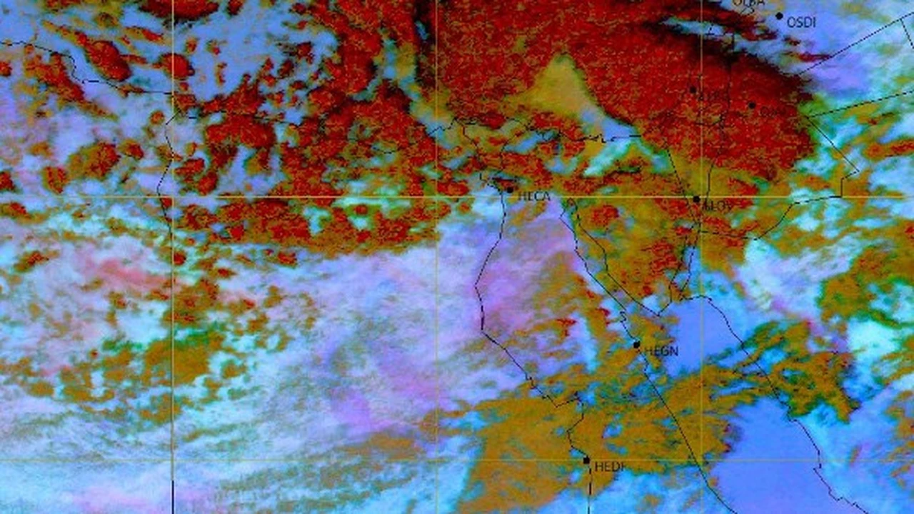 تحذيرات الأرصاد الجوية من أمطار رعدية ورياح مثيرة للرمال في طقس اليوم